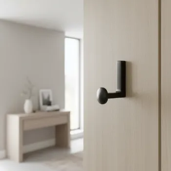 Věšák Interex design Věšák VIVO / Černý matný