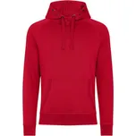 Hrm Unisex prémiová mikina HRM903 Red L