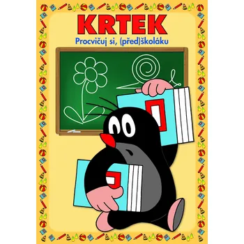 Procvičuj si (před)školáku - Krtek AK7677