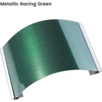 Polep vozidla JEM PPF Zelené barevné ochranné fólie Zelené fólie: Metallic racing green