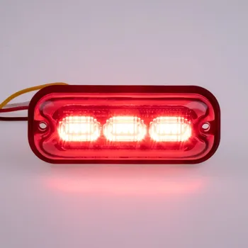 Pracovní světlo PREDATOR 3x4W LED, 12-24V, červený, ECE R10