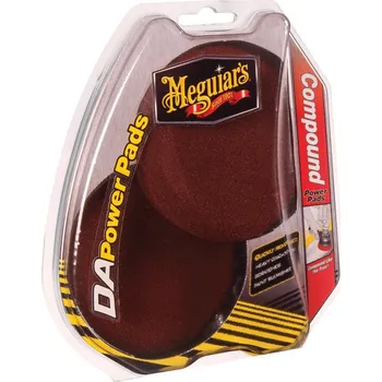 Meguiar's DA Compound Power Pads - sada korekčních kotoučů pro orbitální leštičky a DA Power System, 3" / 75 mm