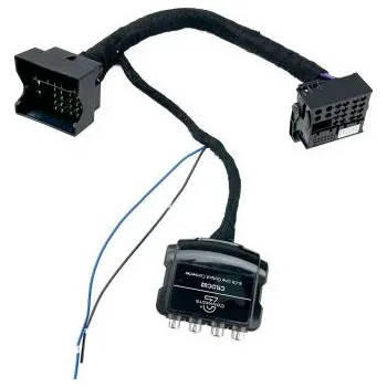 Autorádio 4 kanálová redukce MOST/CINCH