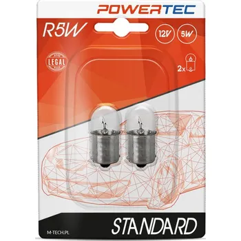 Autožárovka Žárovka 12V/5W s paticí R5W, PTZ30-02B, baleno na blistru