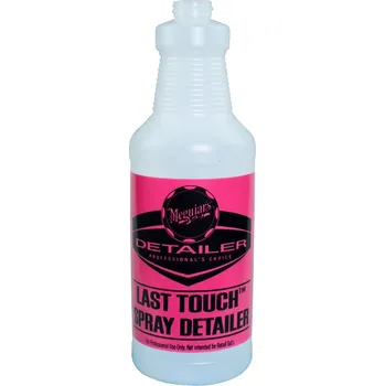 Autokosmetika Meguiar's Last Touch Spray Detailer Bottle - ředicí láhev pro Last Touch Spray Detailer, bez rozprašovače, 946 ml