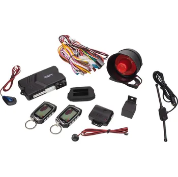 Auto elektroinstalace SPY 2-WAY CAR autoalarm, 2 x LCD ovladač