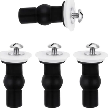 WC sedátko Rozpěrné gumové hmoždinky na upevnění WC sedátka - 4 ks