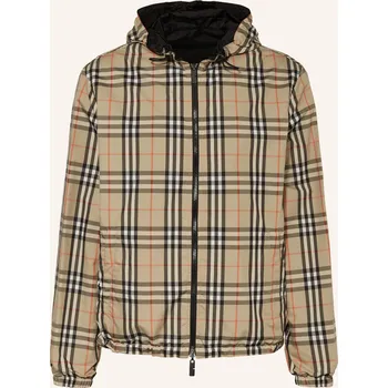 Burberry Pánská Oboustranná Bunda Newport, velbloudí /...