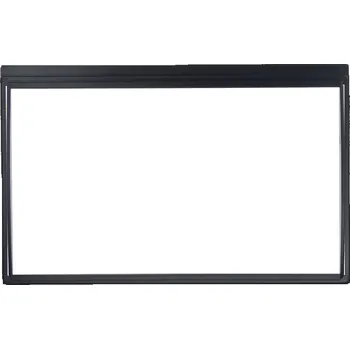 Autorádio 2DIN redukce pro Nissan Micra (K12) 2003-2010 s 1DIN rádiem z výroby