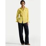 Polo Ralph Lauren Košile 211970730502 Žlutá Regular Fit XXL