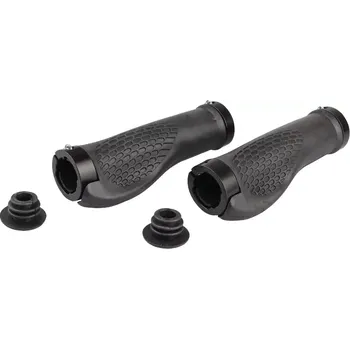 Gripy na kolo s opěrkou dlaně (1 pár) – černé (RUKZ1)