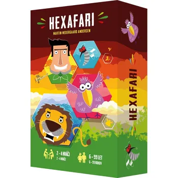 Desková hra Dummy Bear Hexafari