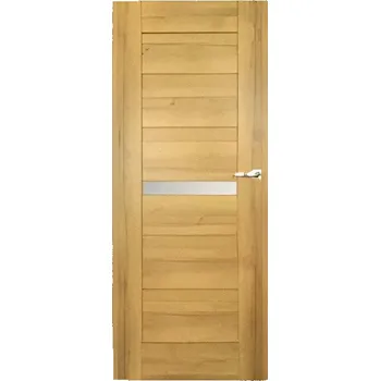 Interiérové dveře Vasco Doors Fuerta QUINTO 2 VD-FQU22160 dub šedý Průchozí šíře dveří: 80 / 197 cm, Orientace dveří: Pravé, Provedení dveří: Falcové