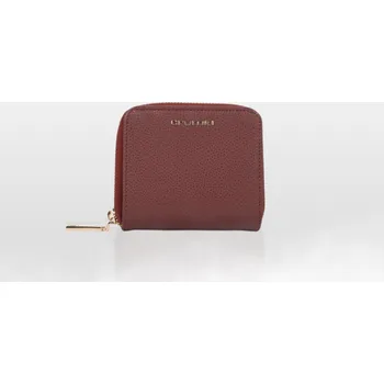 Peněženka CROMIA MINA – malá peněženka na zip – hnědá