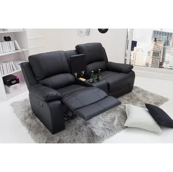 Křeslo Dvojité polohovací TV křeslo KYKLOP Dekorhome