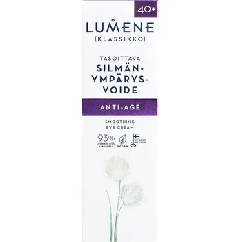 Péče o oční okolí LUMENE Klassikko Face Care Smoothing Eye Cream 15ml