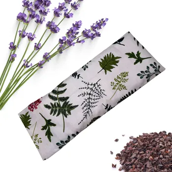 Polštář Nahřívací polštářek s pohankou a levandulí - kapradí