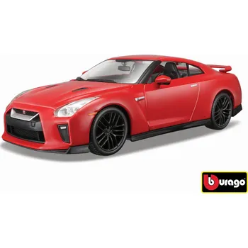 Bburago 1:24 Nissan GT-R Red