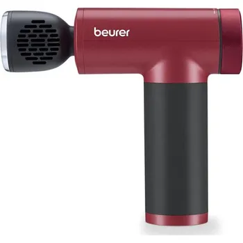 Masážní přístroj Masážní pistole Beurer MG 195 HOT & COLD červená