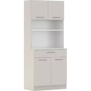 Vinotéka Čtyřdveřový kredenc DOMIS NEW - kašmír - SLEVA 3% s kodem radost25