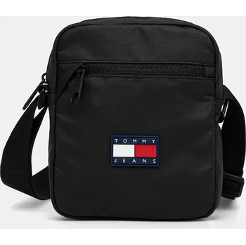 Kabelka Taštička Tommy Jeans AM0AM13881 černá 99X, vel. ONE SIZE