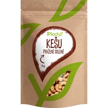 iPlody Kešu pražené, solené 1 kg
