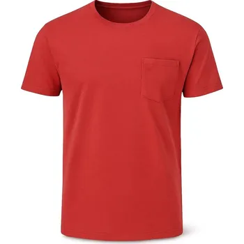 Pánské tričko Abercrombie & Fitch pánské tričko Dark Red