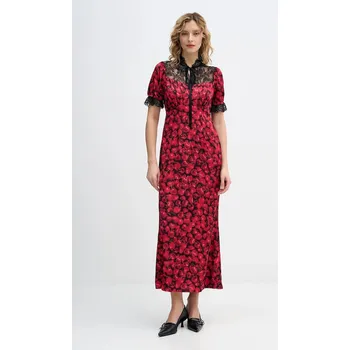 Dámské šaty Šaty Never Fully Dressed Cherry Lyla NFDDR3187 červená 33X, vel. S