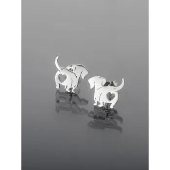 Šperk Prosperk Vtipné náušnice pejsek S4609