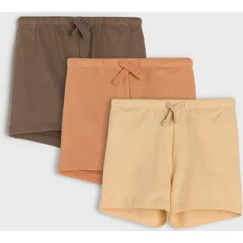 Chlapecká mikina Sinsay - Sada 3 kraťas - béžová - 033DZ-08X - 033DZ-08X-80