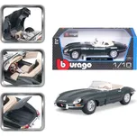 Bburago 1:18 Jaguar "E" Cabriolet (1961) Green