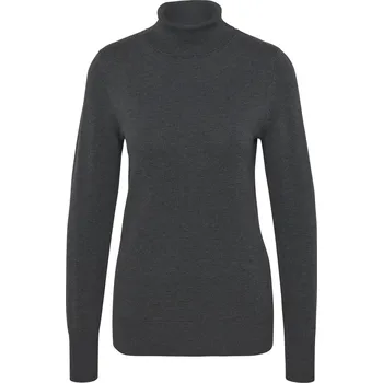 Dámský svetr 720419 - Tchibo - Rolák z jemného úpletu - pro ženy - vel. L 44/46 - barva: červená