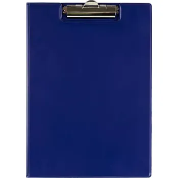 Karton P+P A4 Dvojdeska A4 plast skřipec modrá