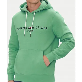 Pánská mikina Mikina Tommy Hilfiger Est 1985 pánská zelená XL