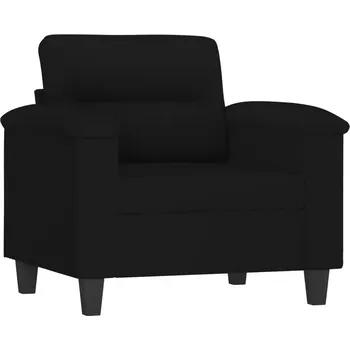 Obývací pokoj Tradiční křeslo VidaXL černé