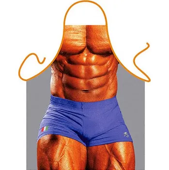 Kuchyňská zástěra Zástěra Kulturista