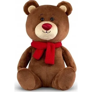 plyšák Colorful Noses Medvídek hnědý plyšový 25 cm