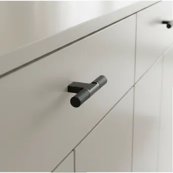 Nábytkové kování Siro Úchytka knopka INDUST DUO / Černá matná