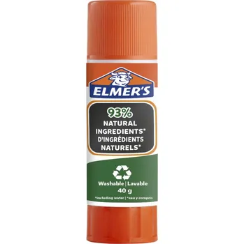 Průmyslové lepidlo Školní lepidlo Elmer's Pure School Glue 40g Rostlinné
