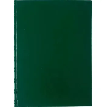 Kancelářské potřeby Karton P+P Sporo A4 Uzavíratelné desky spodní plastové kapsy zelené