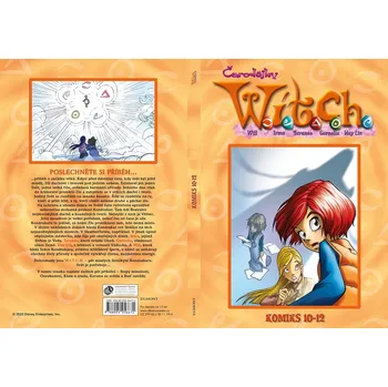 Komiks pro dospělé Kolektiv WITCH Komiks 10-12