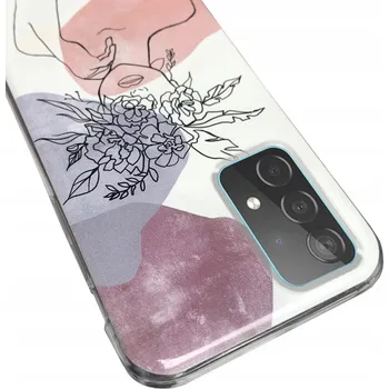 Pouzdro na mobilní telefon Zadní Kryt Caseline pro Samsung Galaxy A72 bezbarvý