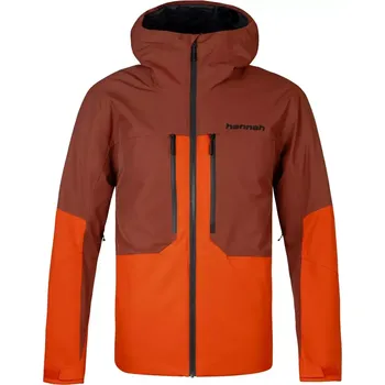 Pánský kabát Bunda Hannah NIEL pureed pumpkin/smoked paprika S