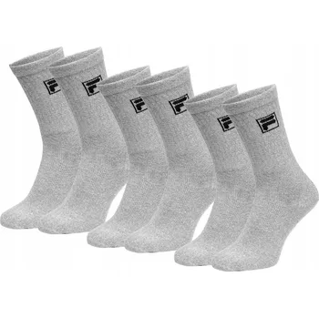 Pánské ponožky Ponožky Fila F9000 400 šedé, velikost 39-42