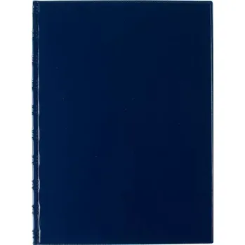 Karton P+P Sporo A4 Uzavíratelné desky spodní plastové kapsy modré