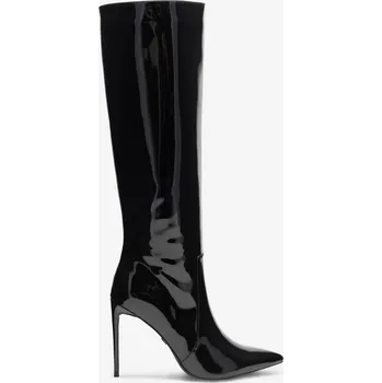 Dámské kozačky Nine West dámské kozačky nad koleno na jehlovém podpatku, velikost 36