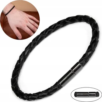 Náramek Náramek, Pánský náramek, Pánský náramek 4mm 185mm