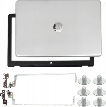 Šasi notebooku KLAPKA RÁMEČEK ZÁVĚSY PRO HP 250 G6 255 G6 TPN-C129 TPN-C130 15-BS 15-BR 15-BW