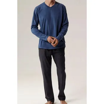 Pánské pyžamo Pánské pyžamo s dlouhým rukávem Atlantic M