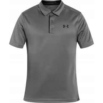 Tričko Under Armour pánské polo tričko šedé XL